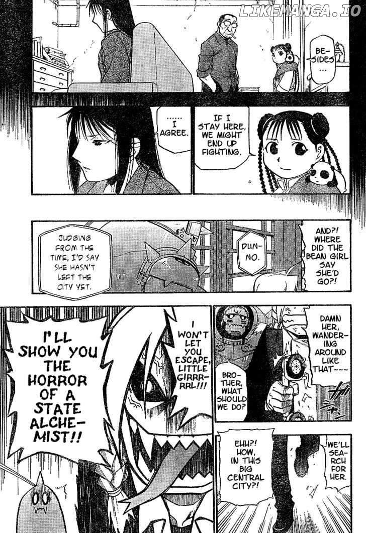 Fullmetal Alchemist, Chapter 62 image 29